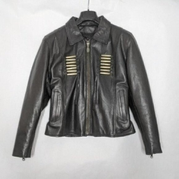 Leather Jacket Tribal - Picture 2 of 12